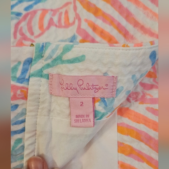 Lilly Pulitzer skort, 2 - Picture 4 of 5